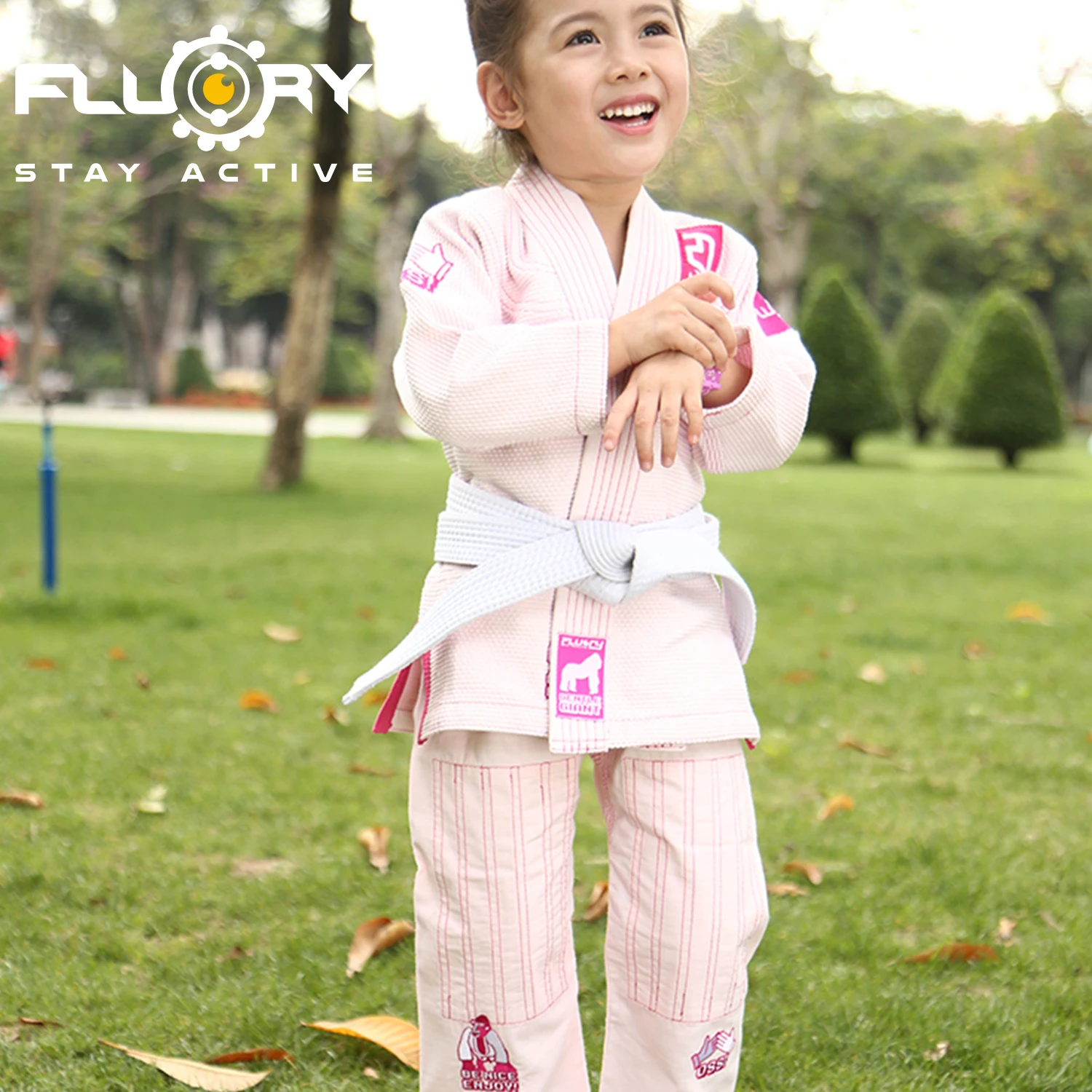 Fluory High Quality karate Dobok Child Uniform Suit BJJ White Collar Kickboxing MMA Martial Arts Training Clothes
Fluory High Quality karate Dobok Child Uniform Suit BJJ White Collar Kickboxing MMA Martial Arts Training Clothes
