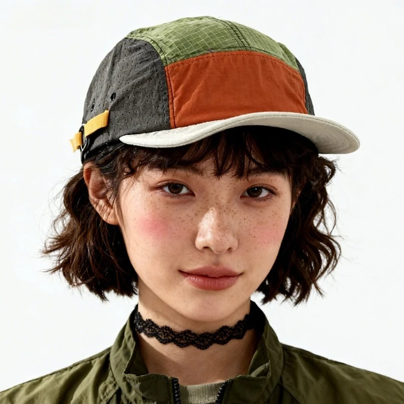 Japanese Color-blocked Five-panel Short-brimmed Quick-drying Hat for Men and Women Summer Outdoor Shade Sports Baseball Cap
Japanese Color-blocked Five-panel Short-brimmed Quick-drying Hat for Men and Women Summer Outdoor Shade Sports Baseball Cap