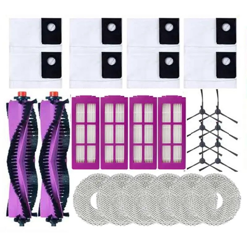 【KITCHEN GADGET】Replacement Parts Set- Main Brush, Side Brush, Hepa Filter, Mop Cloth& Dust Bag(28PCS) For Eureka J15 Pro Ultra
【KITCHEN GADGET】Replacement Parts Set- Main Brush, Side Brush, Hepa Filter, Mop Cloth& Dust Bag(28PCS) For Eureka J15 Pro Ultra