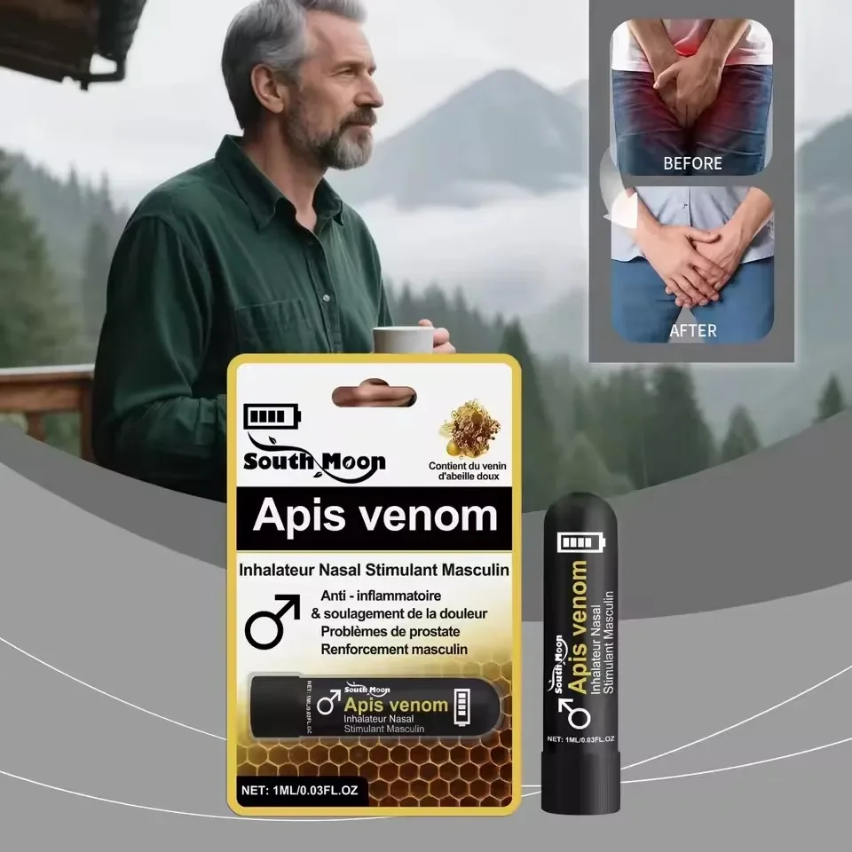 Men's Daily Nasal Sniffing Stick for Comfortable Inhalation Gentle Care Nursing Product with Daily Nutrition S*6K1T 2026 New
Men's Daily Nasal Sniffing Stick for Comfortable Inhalation Gentle Care Nursing Product with Daily Nutrition S*6K1T 2026 New