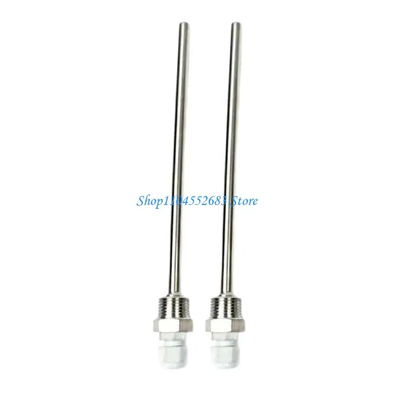 Y6GD 2pcs Temperature Sensors 1/2in Thread Immersions Sleeve 50/100/200/300mm
Y6GD 2pcs Temperature Sensors 1/2in Thread Immersions Sleeve 50/100/200/300mm