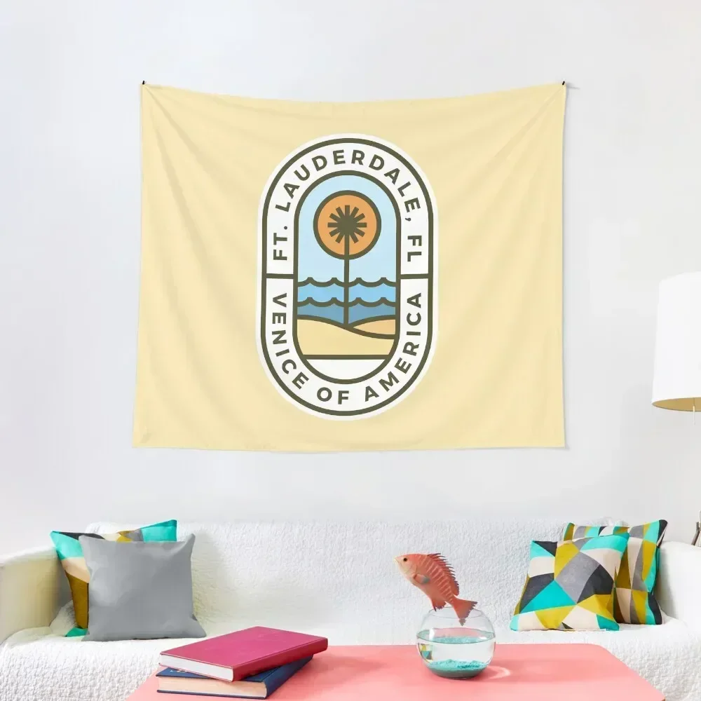 Fort Lauderdale Florida Badge Tapestry Room Decorating Aesthetic Aesthetic Room Decorations Aesthetic Room Decor Tapestry
Fort Lauderdale Florida Badge Tapestry Room Decorating Aesthetic Aesthetic Room Decorations Aesthetic Room Decor Tapestry