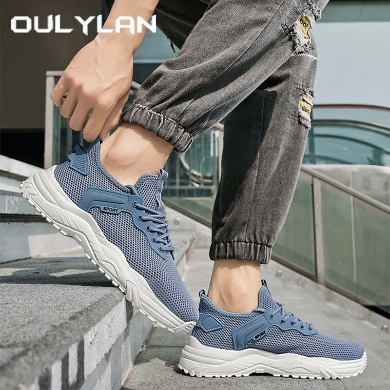 Oulylan 2025 New Men Casual Mesh Sneaker Fashion Summer Breathable Running Shoes Drable Lightweight Soft Sole Sports Footwear
Oulylan 2025 New Men Casual Mesh Sneaker Fashion Summer Breathable Running Shoes Drable Lightweight Soft Sole Sports Footwear