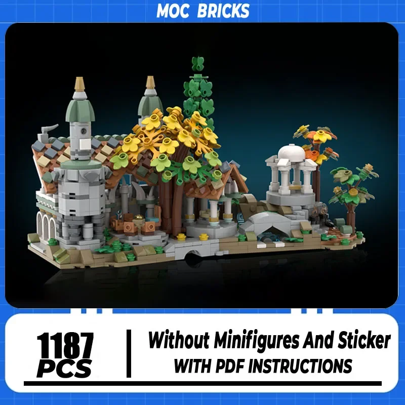 Popular Movie Model Moc Building Bricks Magic Ring Model Technology Modular Blocks Assembly Gift Birthday Toys DIY Sets
Popular Movie Model Moc Building Bricks Magic Ring Model Technology Modular Blocks Assembly Gift Birthday Toys DIY Sets