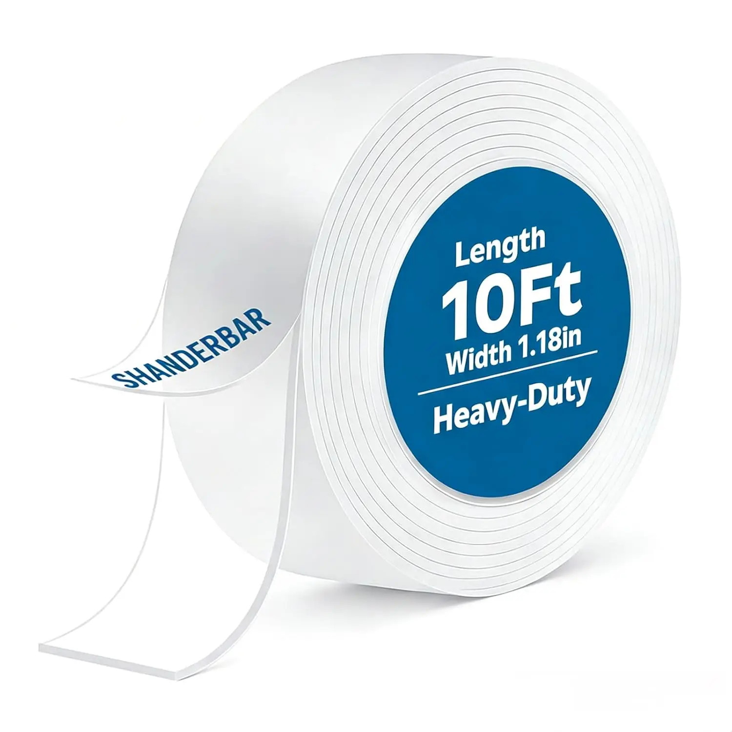 Nano Double Sided Tape Heavy Duty 9.8ft Removable Clear Mounting Tape for Walls Carpet Rug DIY Strong Two Sided Adhesive Tape No
Nano Double Sided Tape Heavy Duty 9.8ft Removable Clear Mounting Tape for Walls Carpet Rug DIY Strong Two Sided Adhesive Tape No