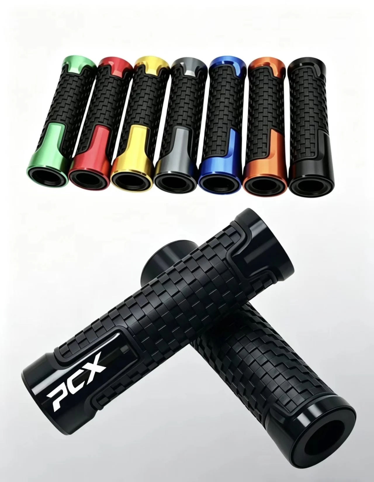 HONDA PCX Handlebar Grips Motorcycle Parts 2014-2026 Set of 2 New Condition Plastic Handle Grips for PCX 2014-2025 2026
HONDA PCX Handlebar Grips Motorcycle Parts 2014-2026 Set of 2 New Condition Plastic Handle Grips for PCX 2014-2025 2026