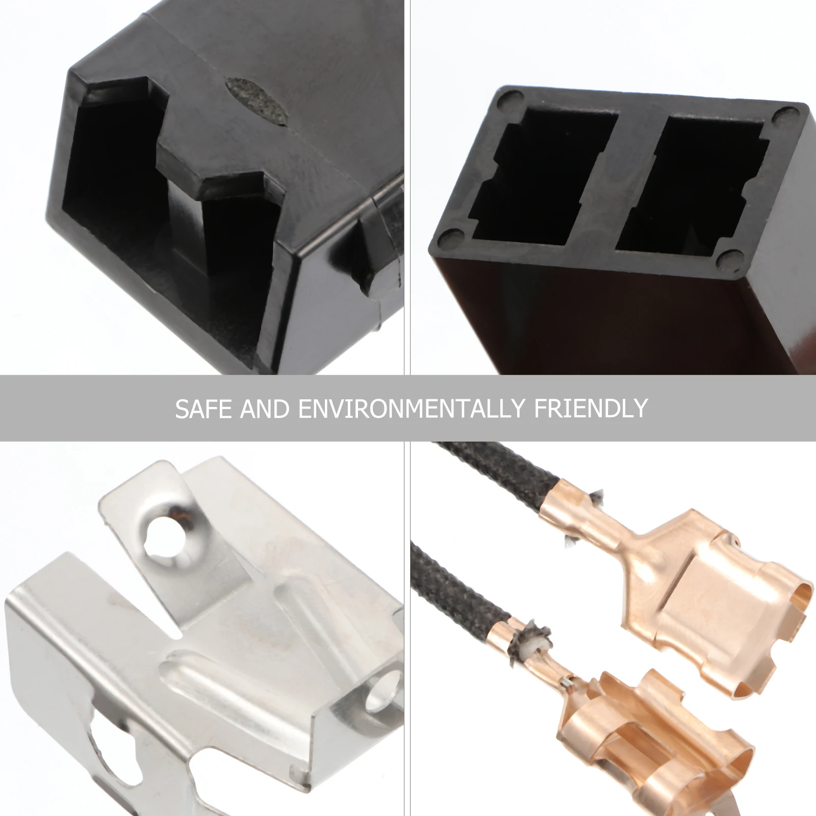 Oven Plug Accessories ABS Stove Parts Range Receptacle Kit Burner Surface Heating Element Replacement Durable Compatible 330031
Oven Plug Accessories ABS Stove Parts Range Receptacle Kit Burner Surface Heating Element Replacement Durable Compatible 330031