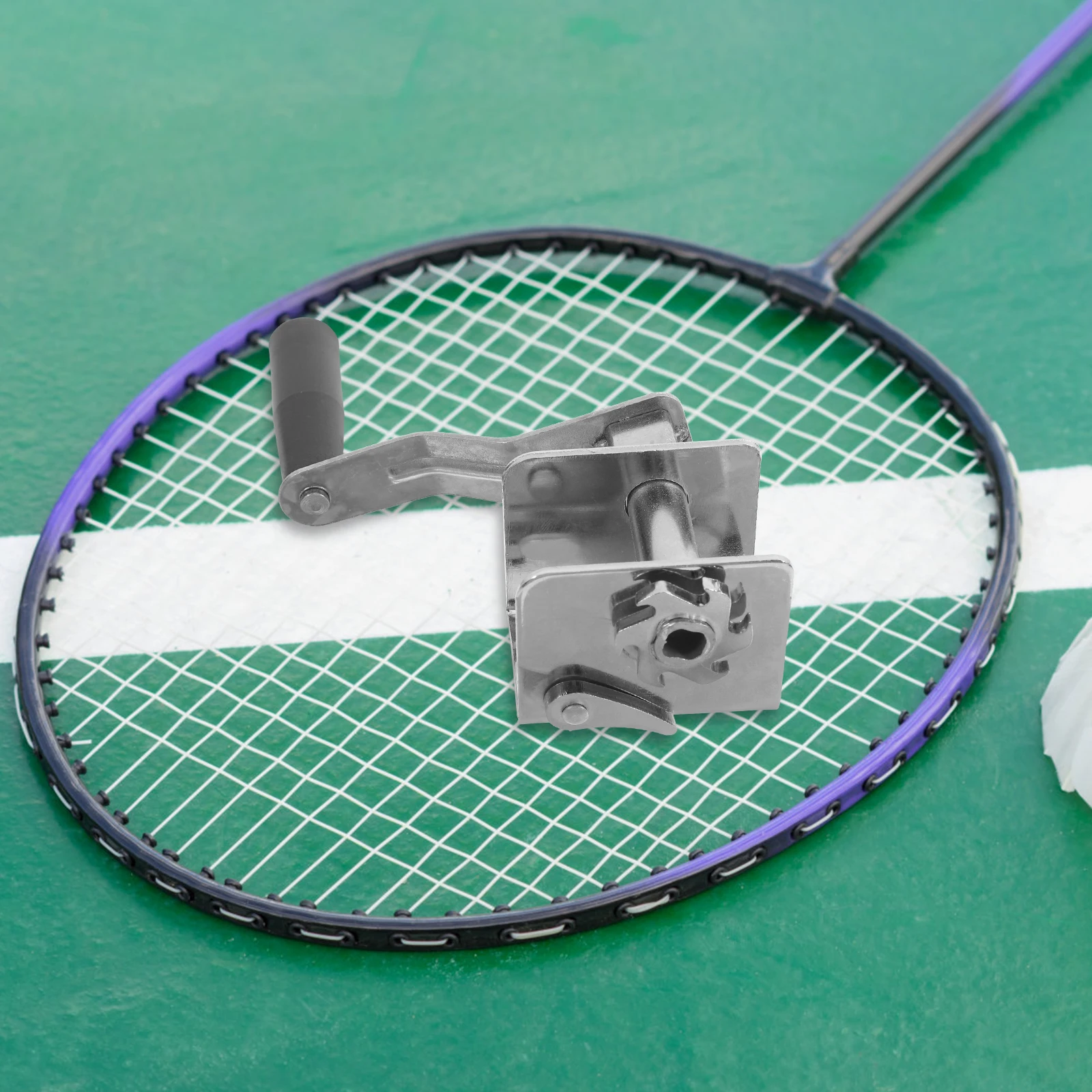 Hand Crank Tightener Volleyball Badminton Net Tensioner Ratchet System Portable Outdoor Sports Equipment Multifunctional Design
Hand Crank Tightener Volleyball Badminton Net Tensioner Ratchet System Portable Outdoor Sports Equipment Multifunctional Design