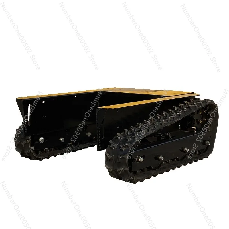 RC Tracked Carrier Remote Control Crawler Truck with Brushless Motor Rubber Tracks for All Terrain Transport Climbing
RC Tracked Carrier Remote Control Crawler Truck with Brushless Motor Rubber Tracks for All Terrain Transport Climbing