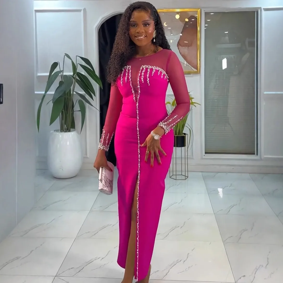 African Dresses For Women Elegant 2025 Dashiki Autumn Spring Maxi Dress Ladies Traditional African Clothing Fairy Dreaes
African Dresses For Women Elegant 2025 Dashiki Autumn Spring Maxi Dress Ladies Traditional African Clothing Fairy Dreaes