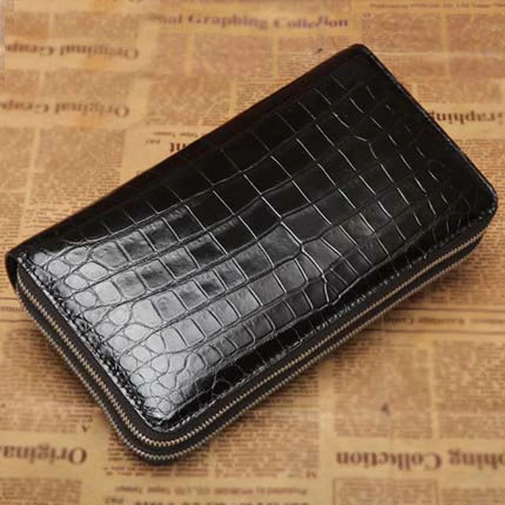 lukani new crocodile handbags Men bags large capacity crocodile male Double zipper male Hand bag Male hand caught bag
lukani new crocodile handbags Men bags large capacity crocodile male Double zipper male Hand bag Male hand caught bag