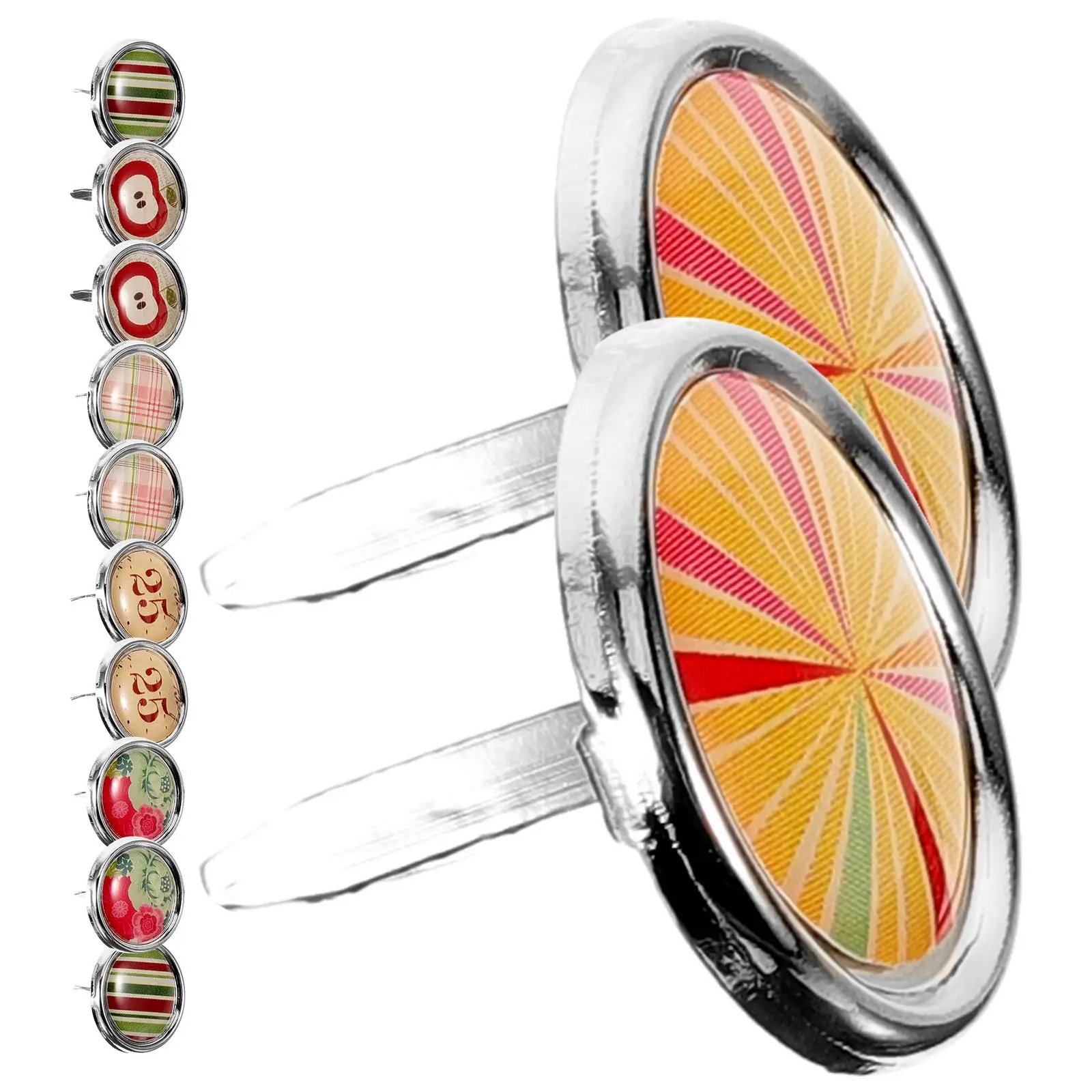 100pcs Colored Metal Brads Round Head Fasteners for Scrapbook Cards Craft DIY Projects Mini Nails Handmade Accessories
100pcs Colored Metal Brads Round Head Fasteners for Scrapbook Cards Craft DIY Projects Mini Nails Handmade Accessories