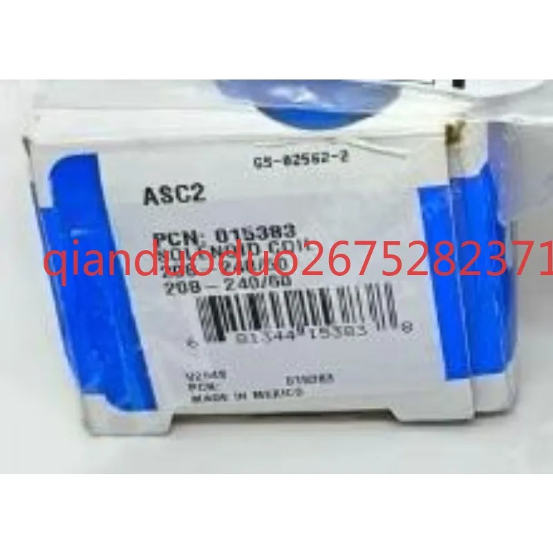 Подходит для новой катушки электромагнитного клапана ASC2 CS-0 2562-2 PCN 015383 X-28894-70001
Подходит для новой катушки электромагнитного клапана ASC2 CS-0 2562-2 PCN 015383 X-28894-70001