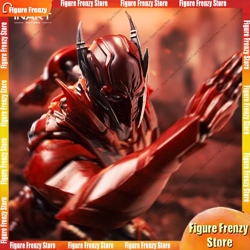 Spot SaleNew INART Batman The Red Death Action Figure MAG-C001 1/12 Dark Nights Metal The Flash Comic Bruce Wayne Toy Giftin St
Spot SaleNew INART Batman The Red Death Action Figure MAG-C001 1/12 Dark Nights Metal The Flash Comic Bruce Wayne Toy Giftin St