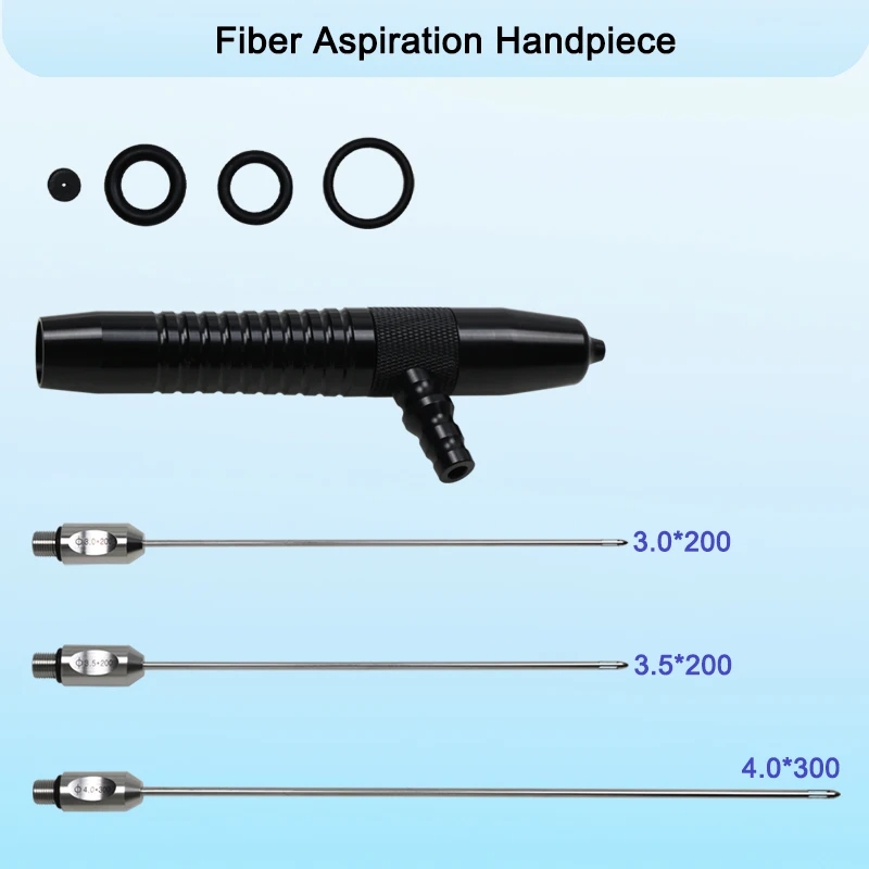 Liposuction Fiber Aspiration Handpiece Replacement Handpiece Negative Pressure Optical Fiber Beauty Plastic Surgical Instrment
Liposuction Fiber Aspiration Handpiece Replacement Handpiece Negative Pressure Optical Fiber Beauty Plastic Surgical Instrment