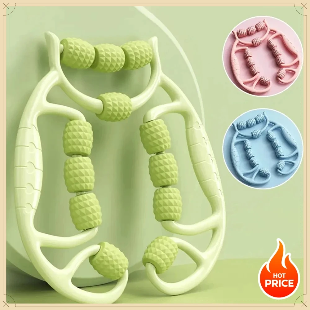 12 Gears Adjustable Circular Leg Massager Muscle Relaxation Slimming Fitness Leg Clamp Stretching Training Device
12 Gears Adjustable Circular Leg Massager Muscle Relaxation Slimming Fitness Leg Clamp Stretching Training Device