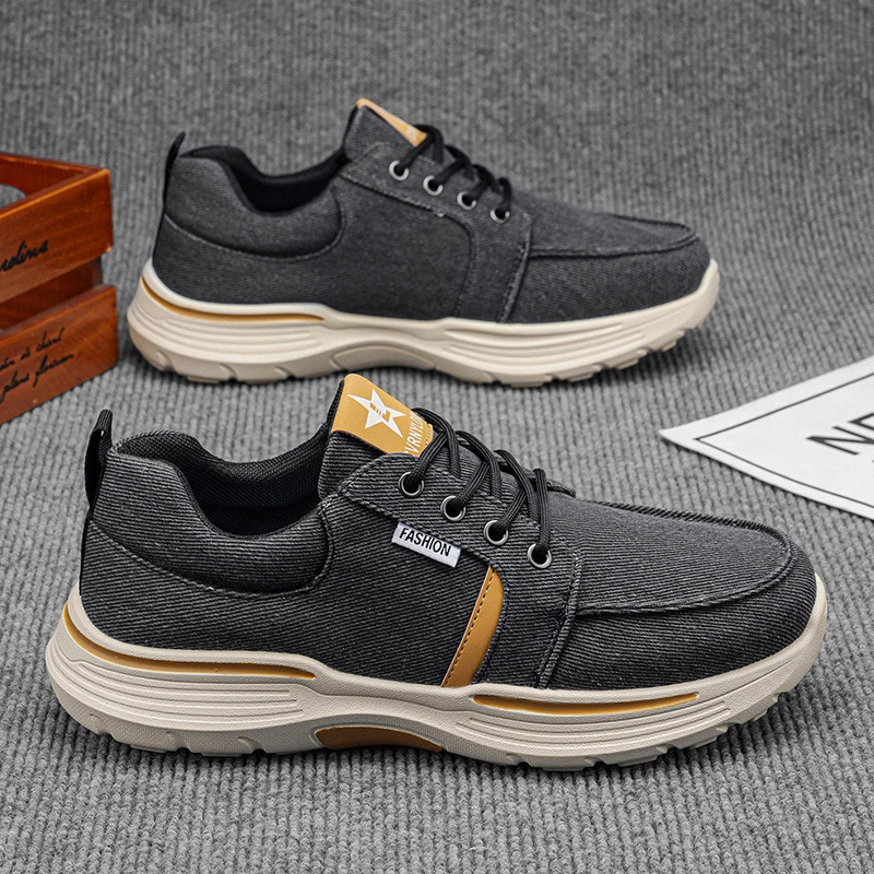 2026 Summer Fashion Men Canvas Platform Sneakers Retro Casual Sports Shoes Breathable Wearable Everyday Comfort
2026 Summer Fashion Men Canvas Platform Sneakers Retro Casual Sports Shoes Breathable Wearable Everyday Comfort