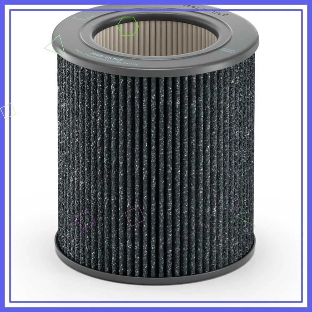Mini/Mini+ Air Filter Replacement - PECO-HEPA Tri-Power Technology Captures & Destroys Pollutants, Advanced Smoke Filtration
Mini/Mini+ Air Filter Replacement - PECO-HEPA Tri-Power Technology Captures & Destroys Pollutants, Advanced Smoke Filtration