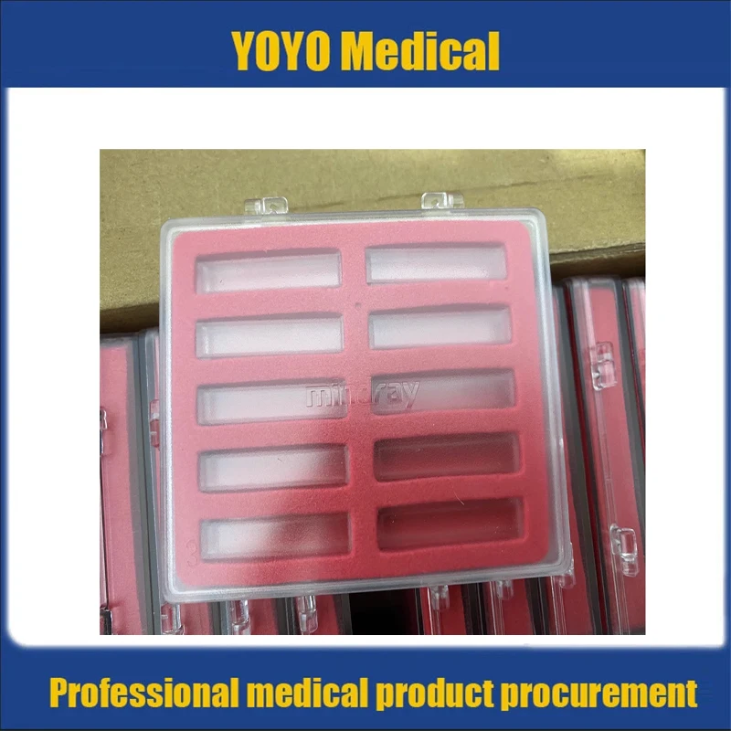 New Original Mindray BS430/BS450/BS460/BS600/BS620/BS830/BS850/BS860 Cuvette Biochemical Analyzer Reaction Cup Cuvette 100pcs/Bo
New Original Mindray BS430/BS450/BS460/BS600/BS620/BS830/BS850/BS860 Cuvette Biochemical Analyzer Reaction Cup Cuvette 100pcs/Bo