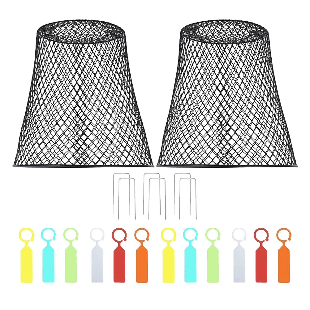 Nursery Protective Cloche Indoor Plant Protector from Cats Chicken Wire for Plants
Nursery Protective Cloche Indoor Plant Protector from Cats Chicken Wire for Plants