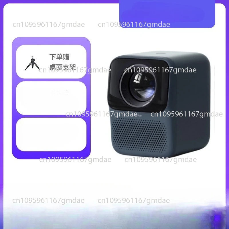 Новый проектор T2 Max для дома, сверхвысокое разрешение, маленький интеллектуальный голосовой двухдиапазонный Wi-Fi, беспроводной портативный проектор для мобильного телефона
Новый проектор T2 Max для дома, сверхвысокое разрешение, маленький интеллектуальный голосовой двухдиапазонный Wi-Fi, беспроводной портативный проектор для мобильного телефона