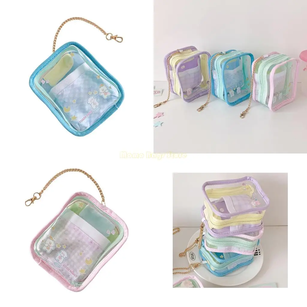 X90D Cartoon Printed PVC Clear Bag Несколько карманов Легкие Carryall Kids Activity Display Сумка для ежедневной Essential
X90D Cartoon Printed PVC Clear Bag Несколько карманов Легкие Carryall Kids Activity Display Сумка для ежедневной Essential
