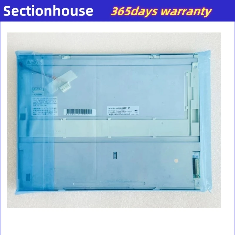 Высококачественный оригинальный ЖК-экран для NL6448BC33-59 и NL8060BC31-27
Высококачественный оригинальный ЖК-экран для NL6448BC33-59 и NL8060BC31-27