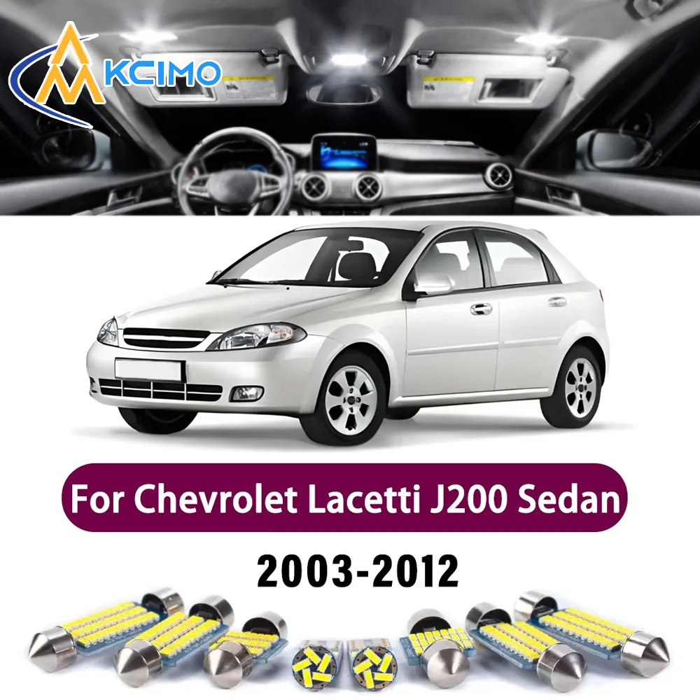 High-Quality Light Bulb For Chevrolet Lacetti J200 Sedan Estate 2003-2012 Premium Easy Install Mirror Interior Safer LED Lights
High-Quality Light Bulb For Chevrolet Lacetti J200 Sedan Estate 2003-2012 Premium Easy Install Mirror Interior Safer LED Lights