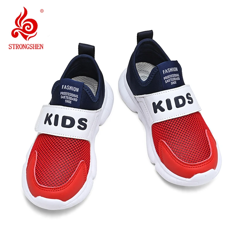 STRONGSHEN Summer Fashion Kids Running Shoes Boys Girl Sneakers Sports Shoes Mesh Breathable Trainers Zapatillas Size 30-39
STRONGSHEN Summer Fashion Kids Running Shoes Boys Girl Sneakers Sports Shoes Mesh Breathable Trainers Zapatillas Size 30-39