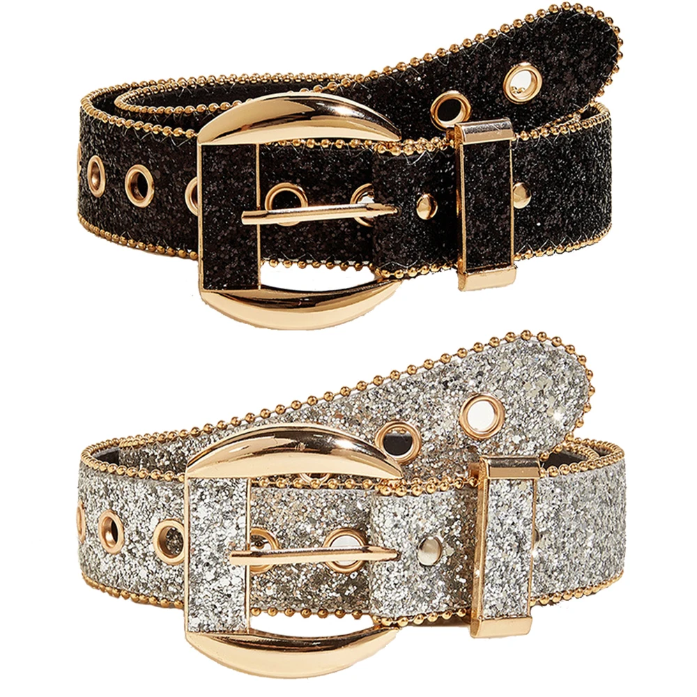 Gothic Rhinestone Belt for Women Western Cowboy PU Leather Waist Belt Fashion Belts for Jeans Adjustable Y2K Female Accessories
Gothic Rhinestone Belt for Women Western Cowboy PU Leather Waist Belt Fashion Belts for Jeans Adjustable Y2K Female Accessories
