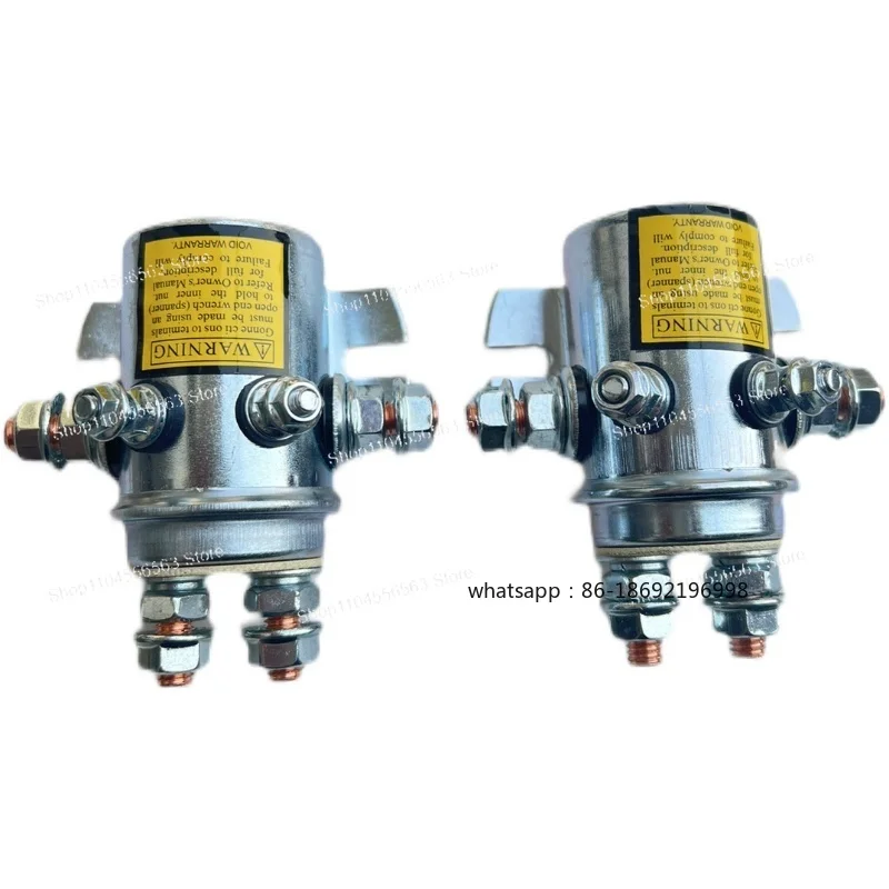 Сверхмощное реле лебедки 12 В/24 В - емкость 6000-12000 фунтов с конденсатором для систем лебедки ATV/грузовиков
Сверхмощное реле лебедки 12 В/24 В - емкость 6000-12000 фунтов с конденсатором для систем лебедки ATV/грузовиков 