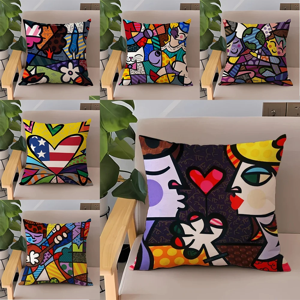 Abstract Art Print Bedroom Pillow Cover Decorative Cushion Cover Home Decor Car Interior Decorative Cushion Cover
Abstract Art Print Bedroom Pillow Cover Decorative Cushion Cover Home Decor Car Interior Decorative Cushion Cover