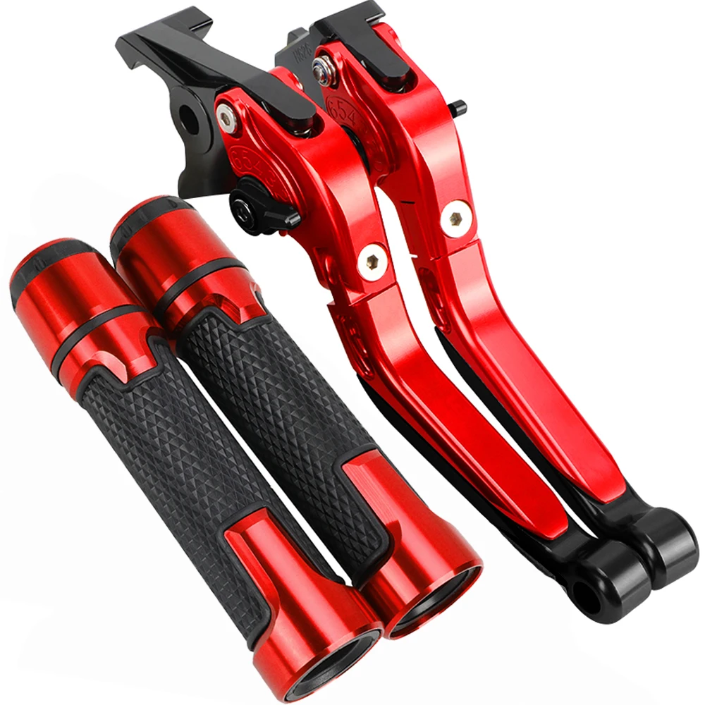 CB 500 X Motorcycle Folding Extendable Adjustable Brake Clutch Levers Handbar End Grips FOR HONDA CB500X CB 500 X 2013-2023
CB 500 X Motorcycle Folding Extendable Adjustable Brake Clutch Levers Handbar End Grips FOR HONDA CB500X CB 500 X 2013-2023