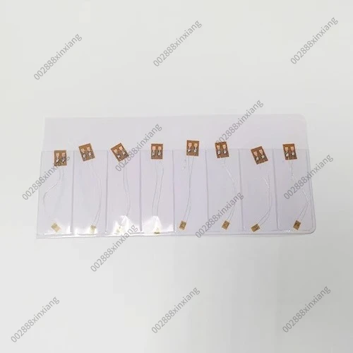 10 Pcs 120-3AA strain gauge, disposable solder-free, strain sensor
10 Pcs 120-3AA strain gauge, disposable solder-free, strain sensor