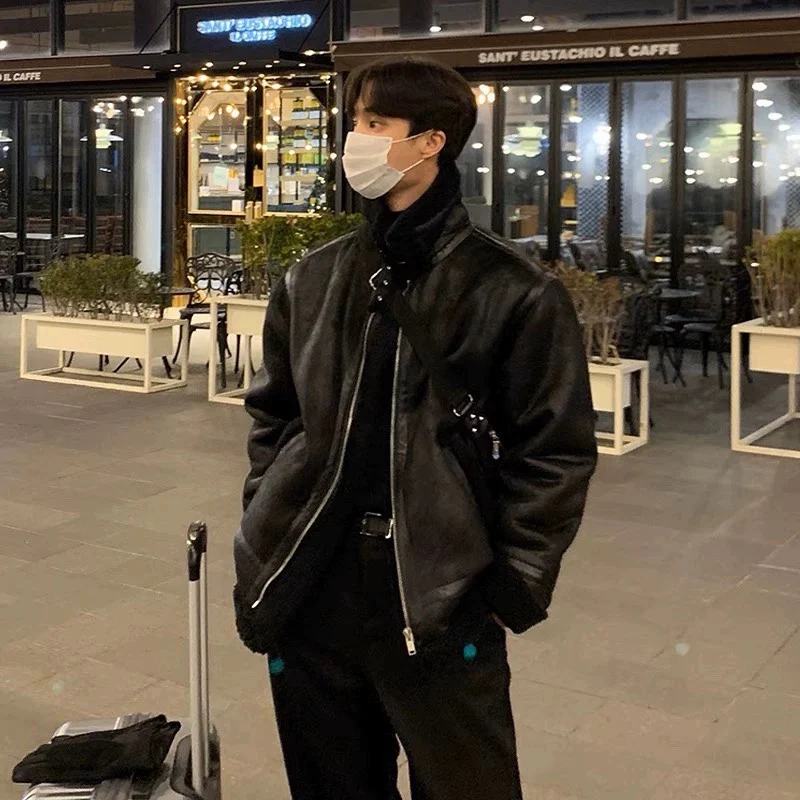 Мужская утепленная хлопковая куртка свободного кроя с капюшоном в американском ретро-стиле Хепберн, зимнее пальто, теплое повседневное молодежное модное пальто на молнии
Мужская утепленная хлопковая куртка свободного кроя с капюшоном в американском ретро-стиле Хепберн, зимнее пальто, теплое повседневное молодежное модное пальто на молнии