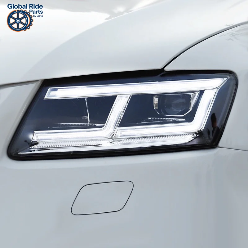 Подходит для 09-18 Audi Q5, модификация сборки фар, высококачественные светодиодные дневные ходовые огни, лазерная линза Q5
Подходит для 09-18 Audi Q5, модификация сборки фар, высококачественные светодиодные дневные ходовые огни, лазерная линза Q5