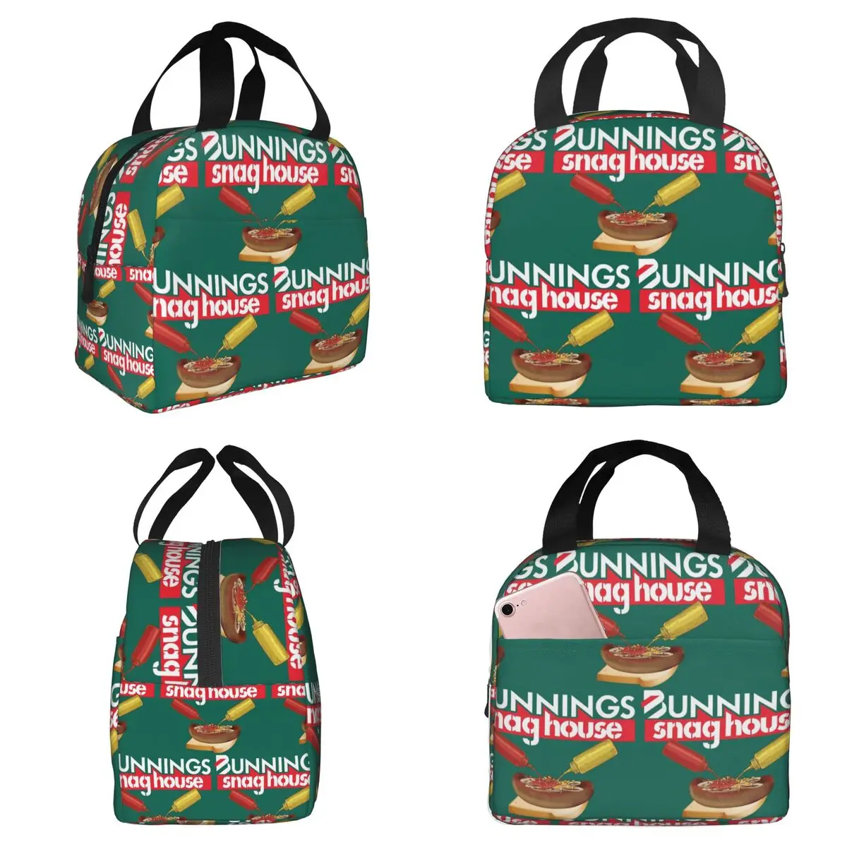 Bunnings Snaghouse Insulated Lunch Bag for Kids School Cooler Thermal Food Box Tote Portable Lunch Boxes Container
Bunnings Snaghouse Insulated Lunch Bag for Kids School Cooler Thermal Food Box Tote Portable Lunch Boxes Container