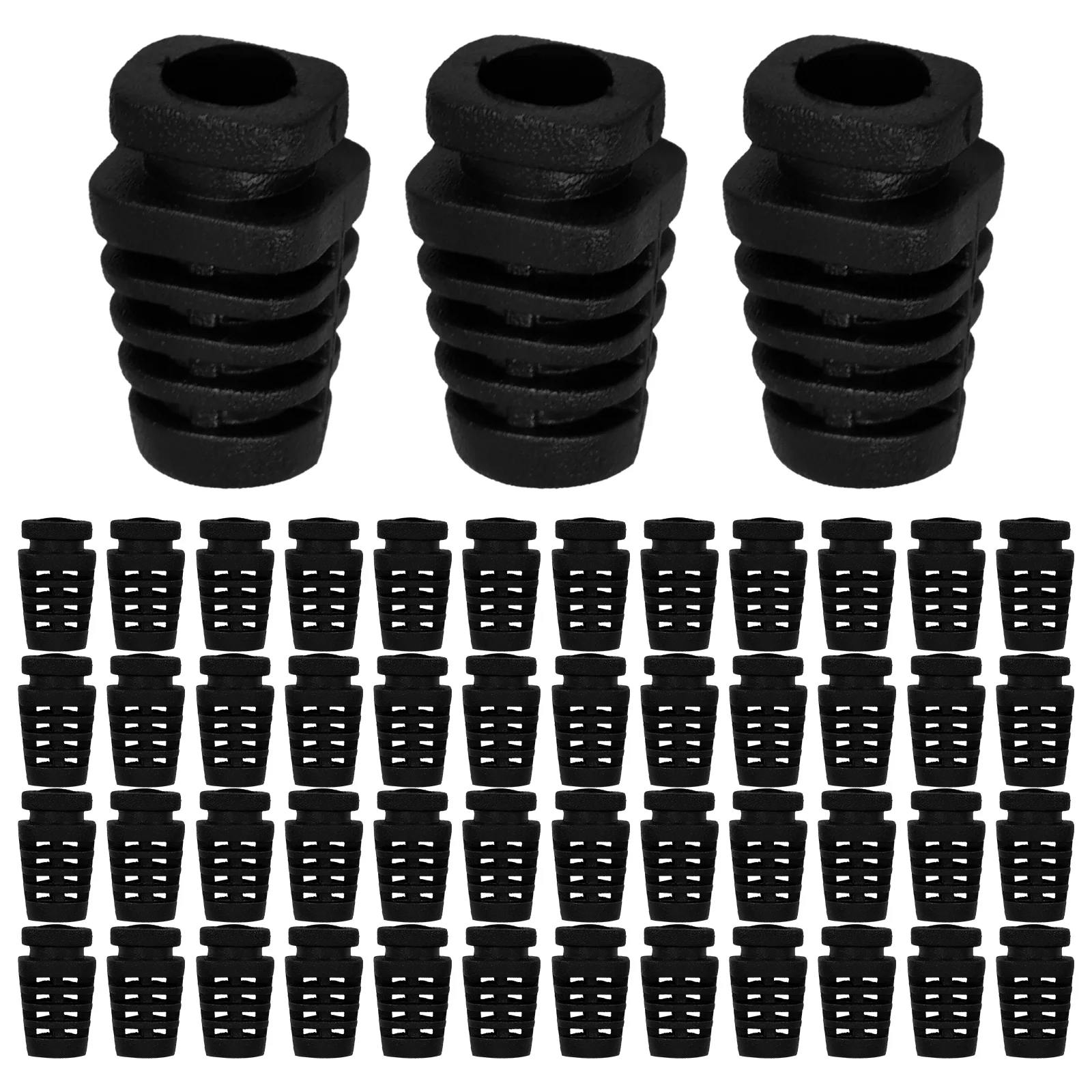 100pcs Spiral Cable Protector Abs Material Wire Strain Relief Connector Cord Grip Cable Glands Durable Electrical Wire Fittings
100pcs Spiral Cable Protector Abs Material Wire Strain Relief Connector Cord Grip Cable Glands Durable Electrical Wire Fittings