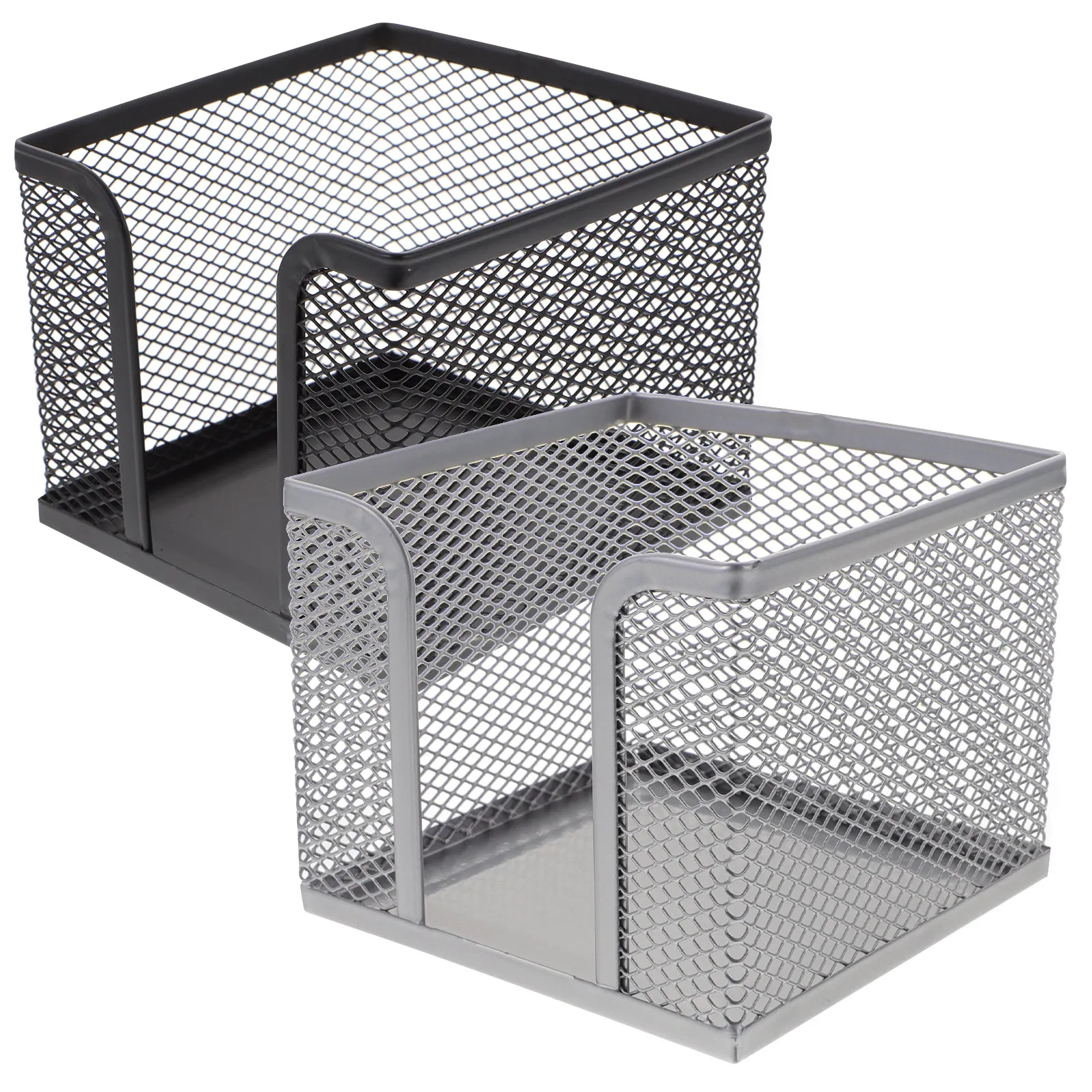 2Pcs Note Paper Holders Desktop Notepad Containers Sturdy Mesh Memo Pad Holders Office Classroom Organizer Box Pencil Pen
2Pcs Note Paper Holders Desktop Notepad Containers Sturdy Mesh Memo Pad Holders Office Classroom Organizer Box Pencil Pen