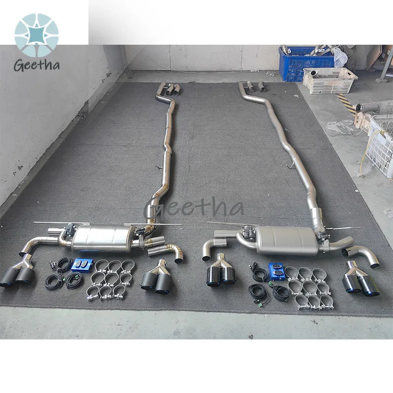 Высококачественная выхлопная труба для BMW G30 530 540 2,0 T 304, нержавеющая сталь Valvetronic, глушитель Catback, пульт дистанционного управления
Высококачественная выхлопная труба для BMW G30 530 540 2,0 T 304, нержавеющая сталь Valvetronic, глушитель Catback, пульт дистанционного управления