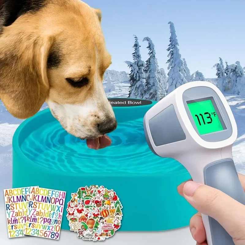 Hot sale.Heated Water Bowl for Outdoor Dogs Cats, 3.7L Heated Pet Bowl for Outside Dog Cat Duck Chickens Birds in Winter, Automa
Hot sale.Heated Water Bowl for Outdoor Dogs Cats, 3.7L Heated Pet Bowl for Outside Dog Cat Duck Chickens Birds in Winter, Automa