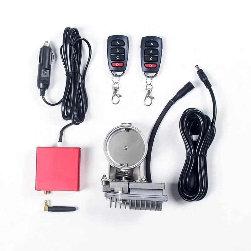 Electric Exhaust Valve Cutout E-Cut Kit Manual Control Remote Controller Stainless Steel 2''/ 2.35''/ 2.5''/ 3''/3.5'' Car
Electric Exhaust Valve Cutout E-Cut Kit Manual Control Remote Controller Stainless Steel 2''/ 2.35''/ 2.5''/ 3''/3.5'' Car
