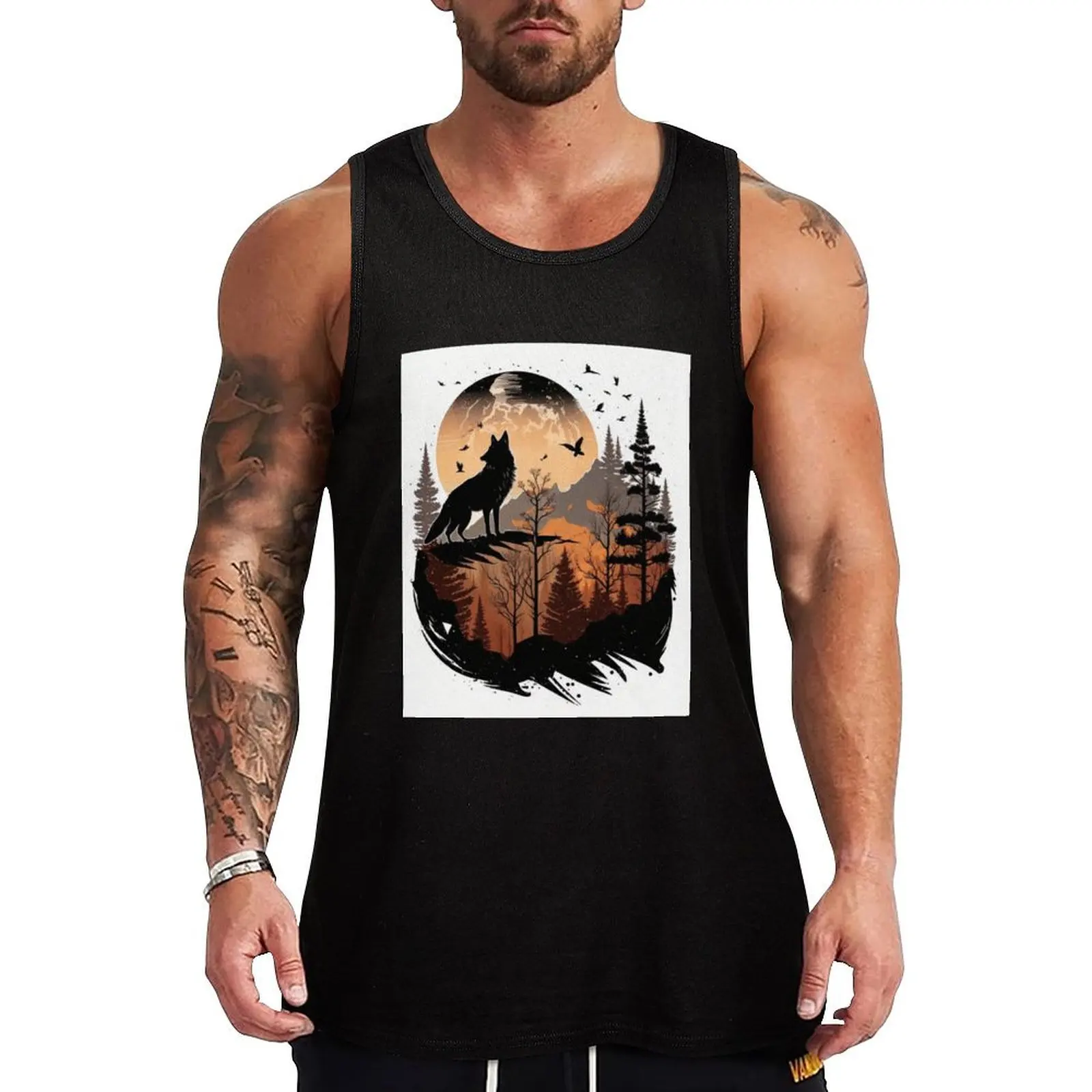 Majestic Nature: Mountains, Volcanoes, and Sunsets Tank Top gym men t-shirts man summer Men's tops sleeveless gym shirts male
Majestic Nature: Mountains, Volcanoes, and Sunsets Tank Top gym men t-shirts man summer Men's tops sleeveless gym shirts male