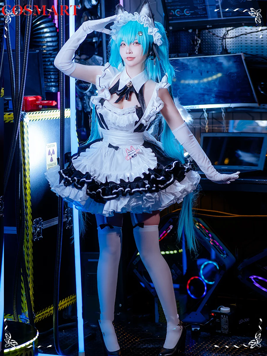 Goddess Of Victory: Nikke Privati Maid Outfit Dress Cosplay Costume Cos Game Anime Party Uniform Hallowen Play Role Clothes
Goddess Of Victory: Nikke Privati Maid Outfit Dress Cosplay Costume Cos Game Anime Party Uniform Hallowen Play Role Clothes