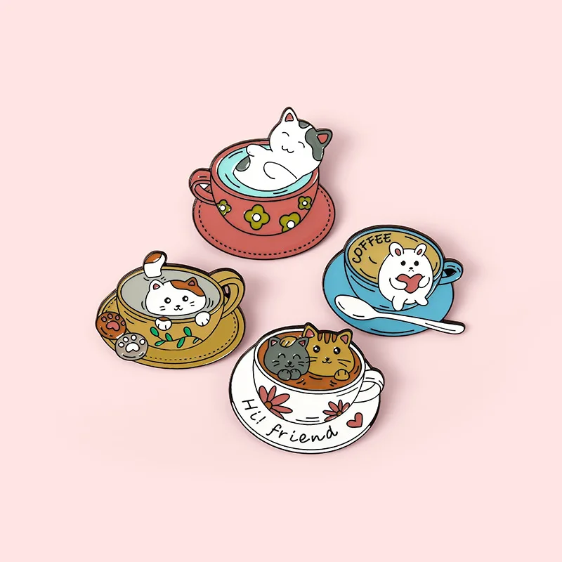 Creative Coffee Enamel Brooch Spaceship Coffee Elements Need By Coffee Power Books Cat Coffee Cups Metal Badge Lapel Pin Jewelry
Creative Coffee Enamel Brooch Spaceship Coffee Elements Need By Coffee Power Books Cat Coffee Cups Metal Badge Lapel Pin Jewelry