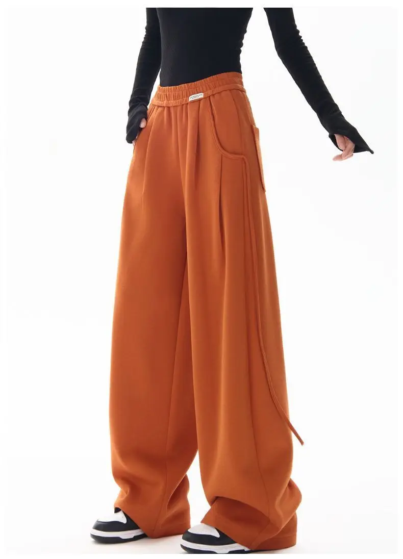 Брюки женские, стильные, зимние, плюшевые, в рубчик, с мягкой подкладкой, эластичный пояс, уютная домашняя одежда, уличная одежда для отдыха против морщин, поездка на работу
Брюки женские, стильные, зимние, плюшевые, в рубчик, с мягкой подкладкой, эластичный пояс, уютная домашняя одежда, уличная одежда для отдыха против морщин, поездка на работу