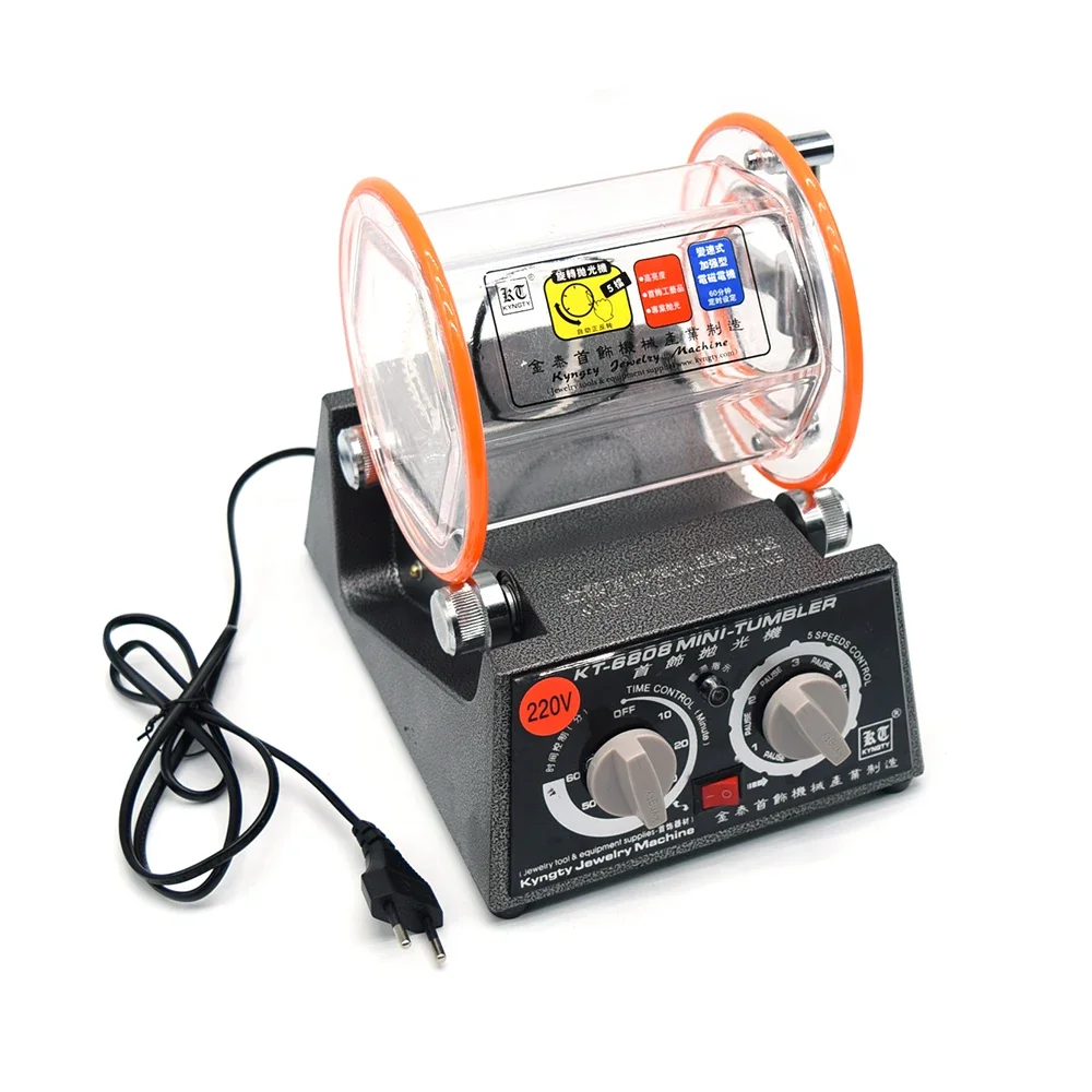 Jewelry Tools Equipments 3kg Mini Tumbler Small Rotary Polishing Machine For Jewelry Gold Silver Accessories
Jewelry Tools Equipments 3kg Mini Tumbler Small Rotary Polishing Machine For Jewelry Gold Silver Accessories