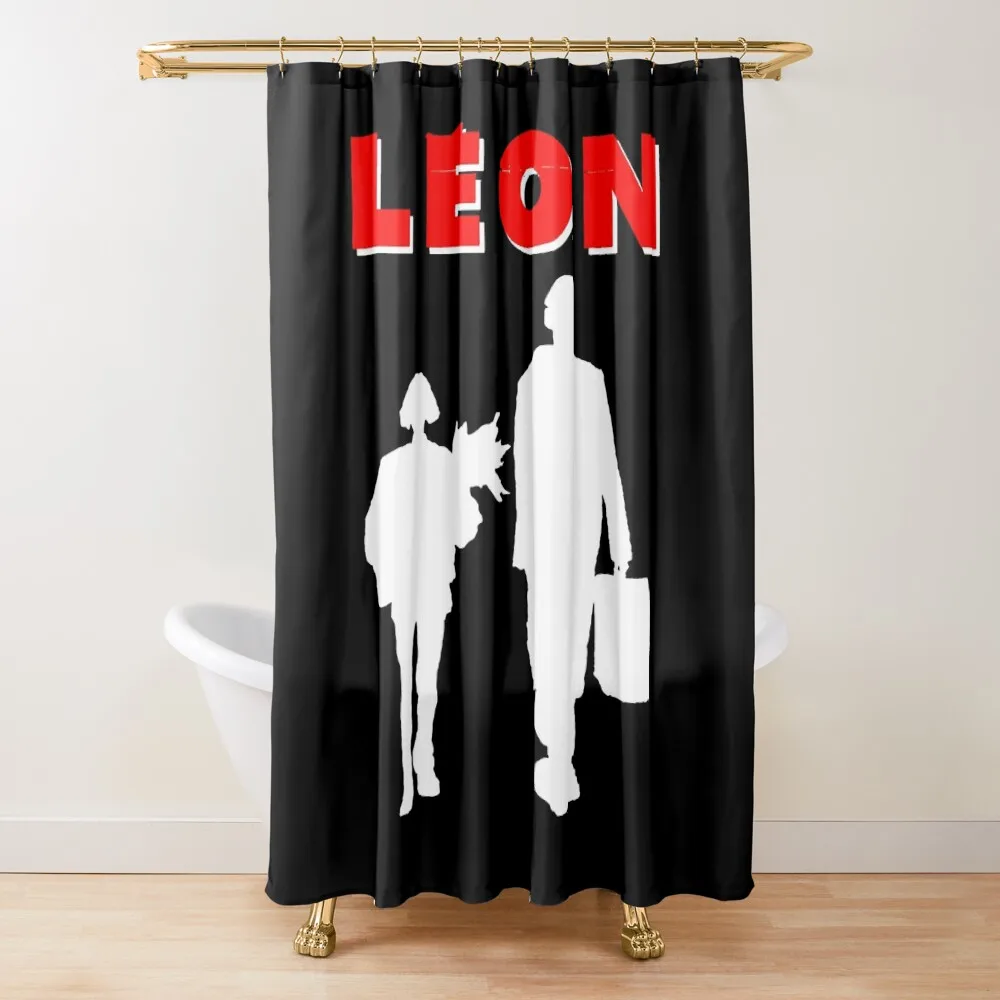 L E O N Shower Curtain Waterproof Shower Accessories For Shower And Services Curtain
L E O N Shower Curtain Waterproof Shower Accessories For Shower And Services Curtain