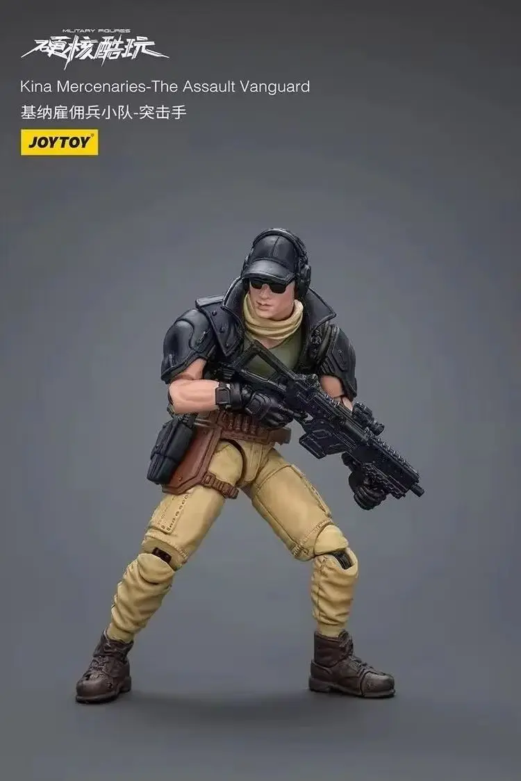 JOYTOY Hardcore Coldplay Kina Mercenaries-The Assault Vanguard Action Figures Doll Collection Gift Decoration Original Model
JOYTOY Hardcore Coldplay Kina Mercenaries-The Assault Vanguard Action Figures Doll Collection Gift Decoration Original Model