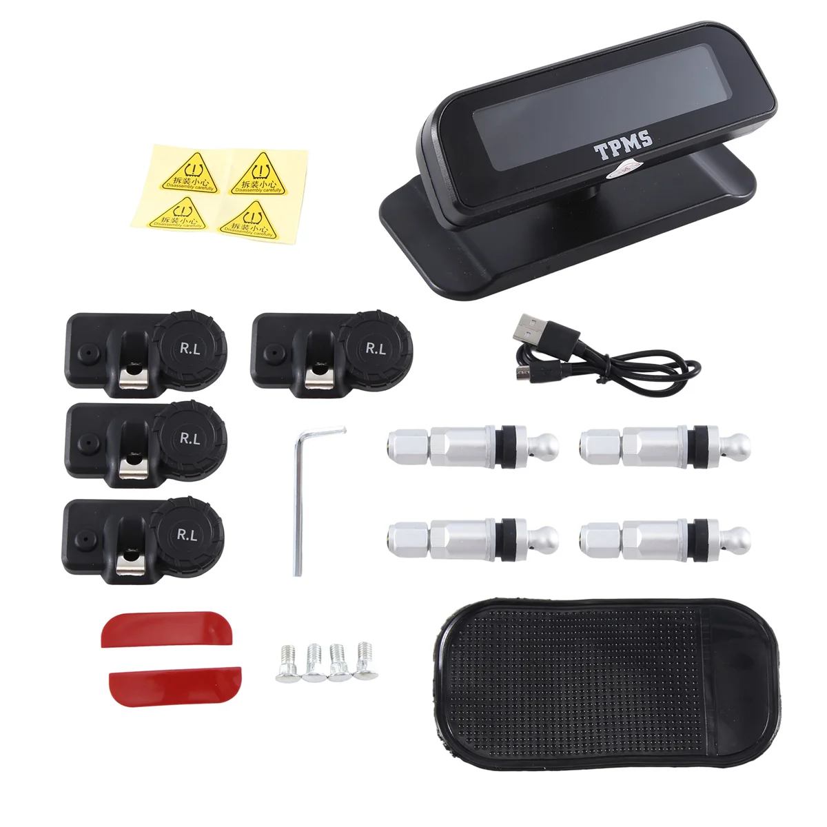 Built-in Tire Pressure Monitor Tire Pressure Monitoring Sensor Tire Detection Universal
Built-in Tire Pressure Monitor Tire Pressure Monitoring Sensor Tire Detection Universal